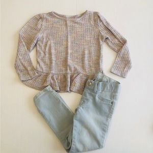 Girls 4T Fall / Winter Clothing Bundle